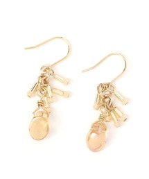 【MADE IN JAPAN】キラキラビーズピアス/273151