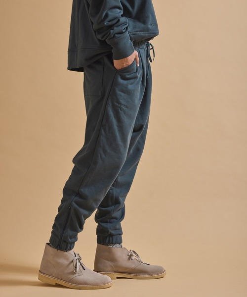 Jack Miller(ジャックミラー)の「Jack Miller スビンウラケパンツ 011(スウェットパンツ・メンズ・モスグリーン/ブラック/キナリ・S/M/XL/L)」の20枚目の写真