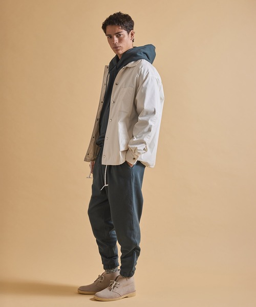Jack Miller(ジャックミラー)の「Jack Miller スビンウラケパンツ 011(スウェットパンツ・メンズ・モスグリーン/ブラック/キナリ・S/M/XL/L)」の22枚目の写真