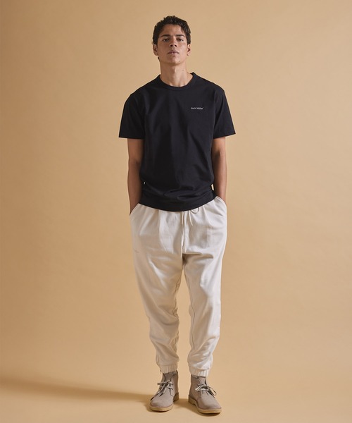 Jack Miller(ジャックミラー)の「Jack Miller スビンウラケパンツ 011(スウェットパンツ・メンズ・モスグリーン/ブラック/キナリ・S/M/XL/L)」の16枚目の写真