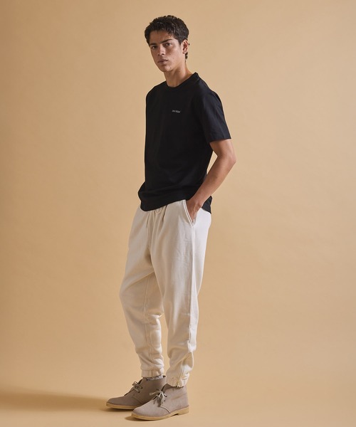 Jack Miller(ジャックミラー)の「Jack Miller スビンウラケパンツ 011(スウェットパンツ・メンズ・モスグリーン/ブラック/キナリ・S/M/XL/L)」の17枚目の写真