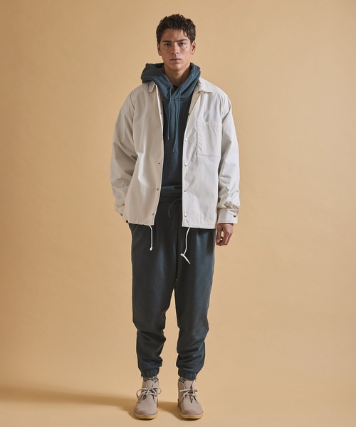 Jack Miller(ジャックミラー)の「Jack Miller スビンウラケパンツ 011(スウェットパンツ・メンズ・モスグリーン/ブラック/キナリ・S/M/XL/L)」の21枚目の写真