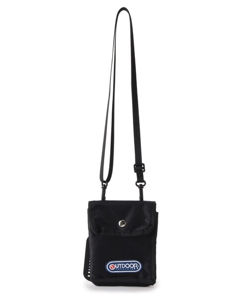 SHOO・LA・RUE（シューラルー）の「◆【コラボ】OUTDOOR PRODUCTSマルチミニショルダーバッグ（ショルダーバッグ・レディース・ブラック/ベージュ/グレー/ブラウン系4/ピンク系9・00）」の11枚目の写真