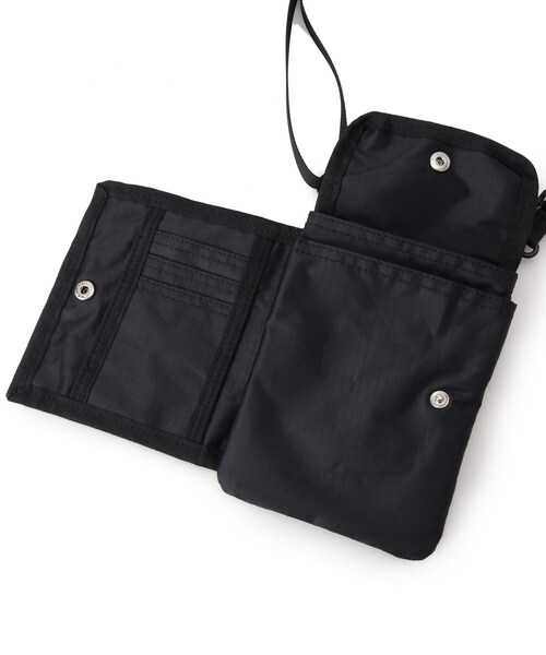 SHOO・LA・RUE（シューラルー）の「◆【コラボ】OUTDOOR PRODUCTSマルチミニショルダーバッグ（ショルダーバッグ・レディース・ブラック/ベージュ/グレー/ブラウン系4/ピンク系9・00）」の7枚目の写真