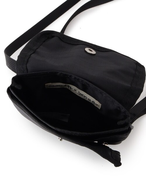 SHOO・LA・RUE（シューラルー）の「◆【コラボ】OUTDOOR PRODUCTSマルチミニショルダーバッグ（ショルダーバッグ・レディース・ブラック/ベージュ/グレー/ブラウン系4/ピンク系9・00）」の6枚目の写真