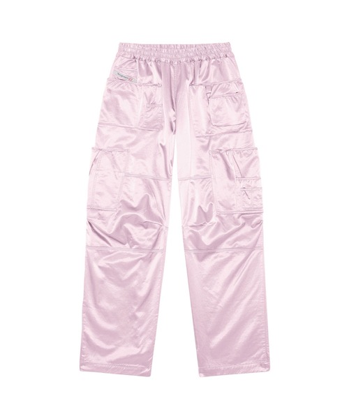 DIESEL（ディーゼル）の「レディース パンツ サテン ルーズフィット ウエストゴム（カーゴパンツ・レディース・ベージュ/ピンク・SMALL/MEDIUM/X-SMALL）」の10枚目の写真
