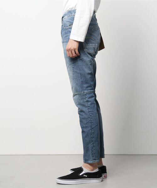 G-STAR（ジースター）の「SCUTAR 3D SLIM JEANS/スリムテーパード（デニムパンツ・メンズ・インディゴブルー・30/30/33/30/31/30/27/30/32/30/34/30/29/30/28/30）」の7枚目の写真