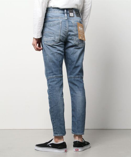 G-STAR（ジースター）の「SCUTAR 3D SLIM JEANS/スリムテーパード（デニムパンツ・メンズ・インディゴブルー・30/30/33/30/31/30/27/30/32/30/34/30/29/30/28/30）」の8枚目の写真