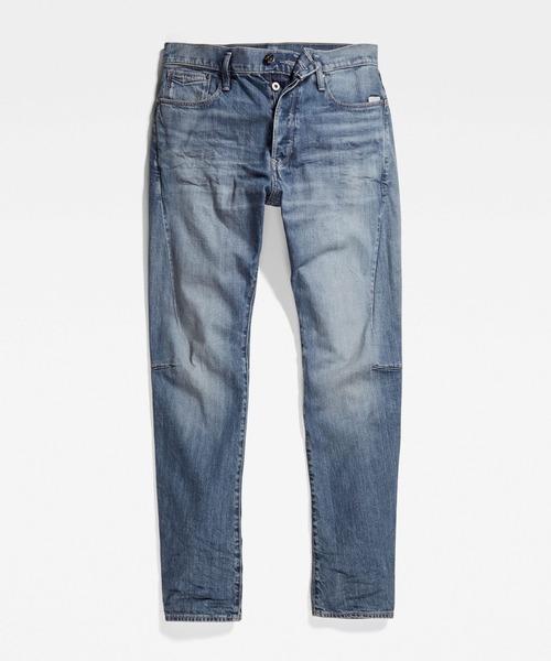G-STAR（ジースター）の「SCUTAR 3D SLIM JEANS/スリムテーパード（デニムパンツ・メンズ・インディゴブルー・30/30/33/30/31/30/27/30/32/30/34/30/29/30/28/30）」の4枚目の写真