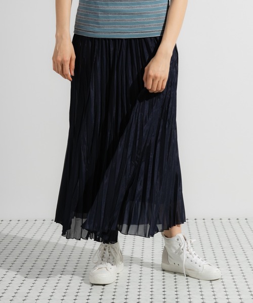 セール ブランド古着 シースルーロングスカート スカート Niko And ニコアンド のファッション通販 Zozoused