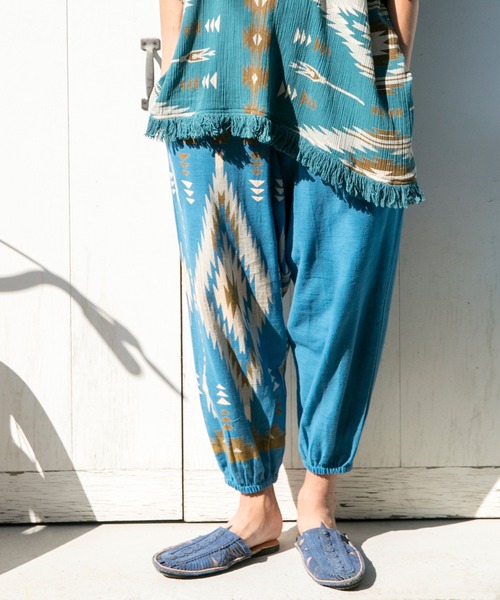 チャイハネ（チャイハネ）の「【チャイハネ】ノマディMEN'Sパンツ（その他パンツ・メンズ・ブラック/ベージュ/レッド/ブルー/グリーン/ダークグリーン・FREE）」の21枚目の写真