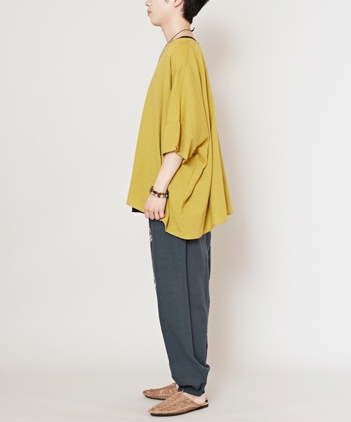 チャイハネ（チャイハネ）の「【チャイハネ】ノマディMEN'Sパンツ（その他パンツ・メンズ・ブラック/ベージュ/レッド/ブルー/グリーン/ダークグリーン・FREE）」の15枚目の写真