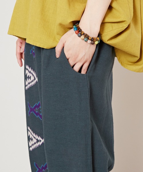 チャイハネ（チャイハネ）の「【チャイハネ】ノマディMEN'Sパンツ（その他パンツ・メンズ・ブラック/ベージュ/レッド/ブルー/グリーン/ダークグリーン・FREE）」の16枚目の写真