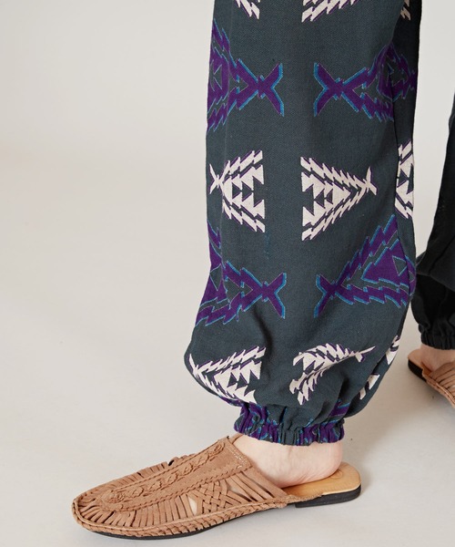 チャイハネ（チャイハネ）の「【チャイハネ】ノマディMEN'Sパンツ（その他パンツ・メンズ・ブラック/ベージュ/レッド/ブルー/グリーン/ダークグリーン・FREE）」の18枚目の写真