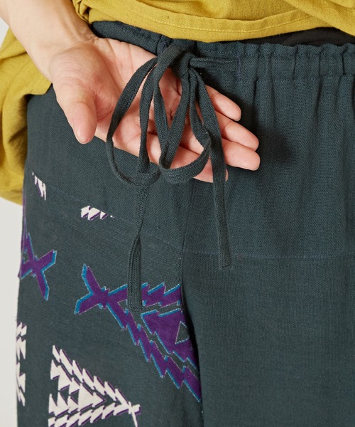 チャイハネ（チャイハネ）の「【チャイハネ】ノマディMEN'Sパンツ（その他パンツ・メンズ・ブラック/ベージュ/レッド/ブルー/グリーン/ダークグリーン・FREE）」の19枚目の写真