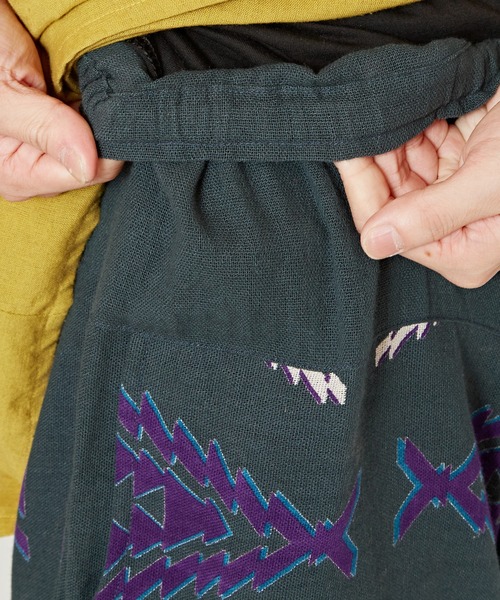 チャイハネ（チャイハネ）の「【チャイハネ】ノマディMEN'Sパンツ（その他パンツ・メンズ・ブラック/ベージュ/レッド/ブルー/グリーン/ダークグリーン・FREE）」の20枚目の写真