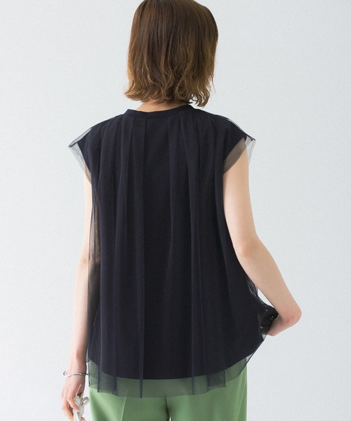 URBAN RESEARCH ROSSO / アーバンリサーチ ロッソ レイヤードメッシュカットソー レイヤードメッシュカットソー（カットソー/Tシャツ）｜URBAN