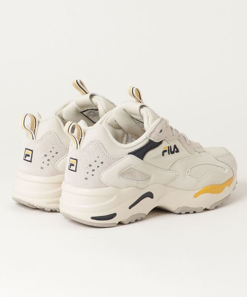 FILA(フィラ)の「フィラ FILA レイ トレイサー_(スニーカー・レディース・ホワイト・24.5cm/25.0cm/23.5cm/24.0cm/23.0cm)」の2枚目の写真