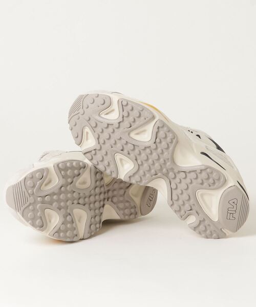 FILA(フィラ)の「フィラ FILA レイ トレイサー_(スニーカー・レディース・ホワイト・24.5cm/25.0cm/23.5cm/24.0cm/23.0cm)」の3枚目の写真
