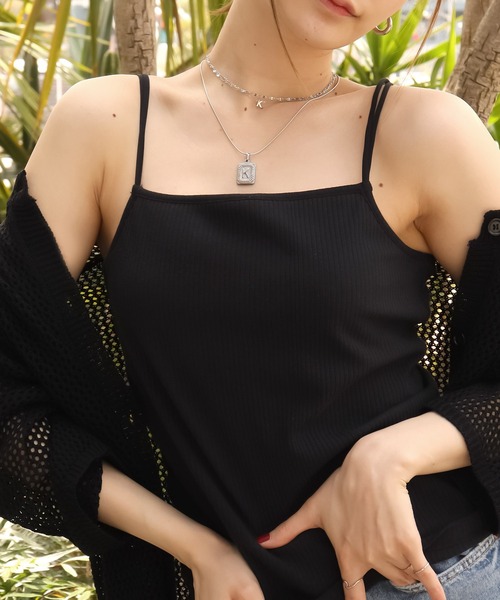 blackdia ocean(ブラックダイヤオーシャン)の「blackdia ocean ステンレスイニシャルネックレス(ネックレス・レディース・A/C/E/H/I/J/K/M/R/S/T/Y・FREE)」の14枚目の写真