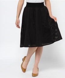 ROSE BUD | (P.P) R2151-035TW(スカート)