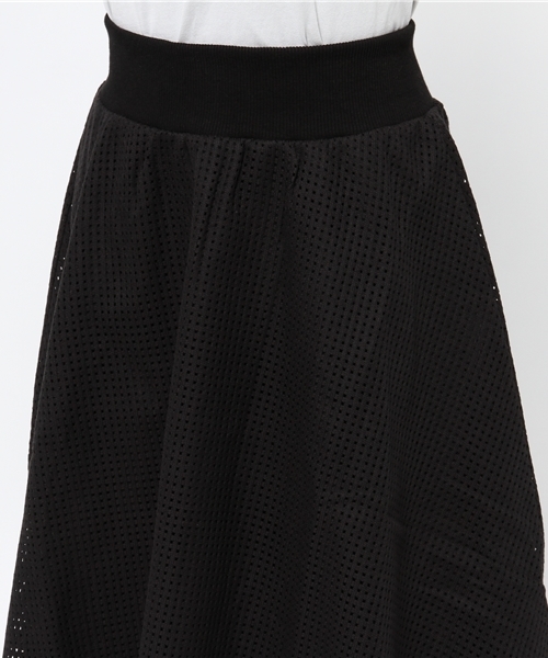 ROSE BUD（ローズバッド）の「(P.P)フレア スカート（スカート・レディース・ホワイト/ブラック/オリーブ・ONE SIZE）」の4枚目の写真