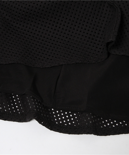 ROSE BUD（ローズバッド）の「(P.P)フレア スカート（スカート・レディース・ホワイト/ブラック/オリーブ・ONE SIZE）」の9枚目の写真