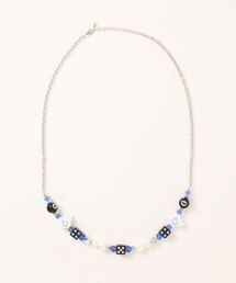 JUGLANS（ユグランス）の「【SMILEY FACE】スマイルハンドメイドネックレス（ネックレス）」