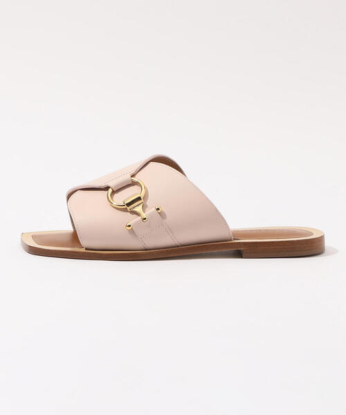 TOMORROWLAND (トゥモローランド)の「CORSO ROMA 9 フラットサンダル(サンダル・レディース・ブラック/ライトピンク・38/36/37)」の6枚目の写真