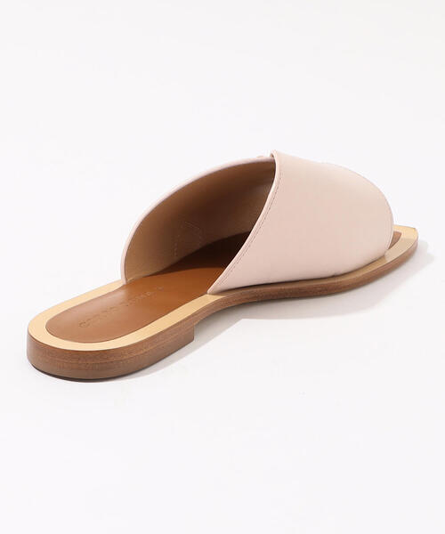 TOMORROWLAND (トゥモローランド)の「CORSO ROMA 9 フラットサンダル(サンダル・レディース・ブラック/ライトピンク・38/36/37)」の3枚目の写真