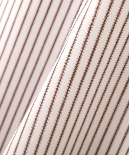 PROPORTION BODY DRESSING（プロポーションボディドレッシング）の「ラッフルシャツワンピース / 1212140512（ワンピース・レディース・ブルー/ブラウン系その他/ボルドー・SMALL/X-SMALL/MEDIUM）」の16枚目の写真