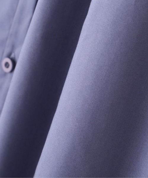 PROPORTION BODY DRESSING（プロポーションボディドレッシング）の「ラッフルシャツワンピース / 1212140512（ワンピース・レディース・ブルー/ブラウン系その他/ボルドー・SMALL/X-SMALL/MEDIUM）」の18枚目の写真