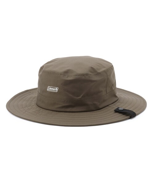 COLEMAN(コールマン)の「◆Coleman 別注 ブリザテックHAT(ハット・メンズ・ブラック/ダークブラウン/カーキ・00)」の3枚目の写真