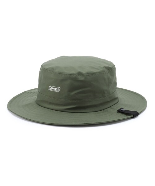 COLEMAN(コールマン)の「◆Coleman 別注 ブリザテックHAT(ハット・メンズ・ブラック/ダークブラウン/カーキ・00)」の8枚目の写真