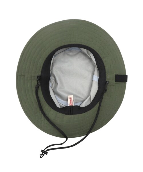 COLEMAN(コールマン)の「◆Coleman 別注 ブリザテックHAT(ハット・メンズ・ブラック/ダークブラウン/カーキ・00)」の12枚目の写真