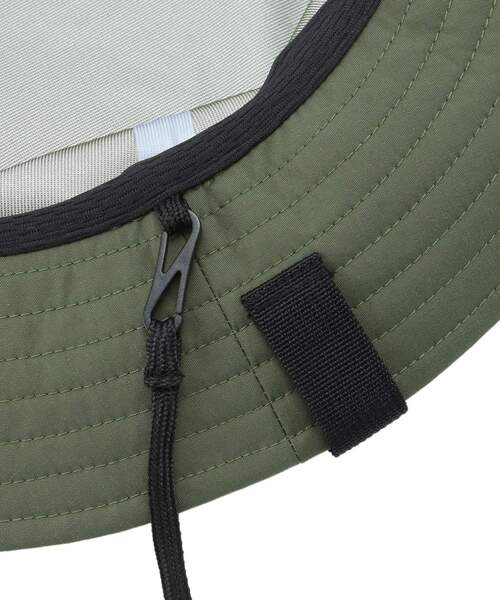 COLEMAN(コールマン)の「◆Coleman 別注 ブリザテックHAT(ハット・メンズ・ブラック/ダークブラウン/カーキ・00)」の6枚目の写真