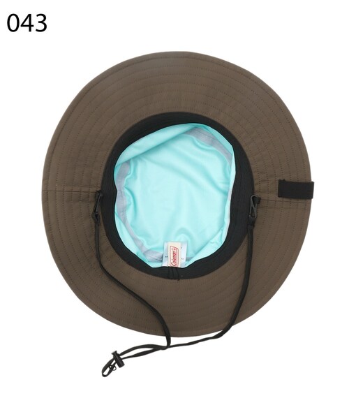 COLEMAN(コールマン)の「◆Coleman 別注 ブリザテックHAT(ハット・メンズ・ブラック/ダークブラウン/カーキ・00)」の14枚目の写真