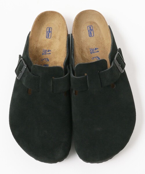BIRKENSTOCK（ビルケンシュトック）の「BIRKENSTOCK / Boston Softbed Regular（サンダル・メンズ・ベージュ/ブラウン/ブラック・40/41/42/39/43）」の17枚目の写真