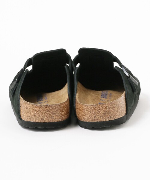 BIRKENSTOCK（ビルケンシュトック）の「BIRKENSTOCK / Boston Softbed Regular（サンダル・メンズ・ベージュ/ブラウン/ブラック・40/41/42/39/43）」の18枚目の写真