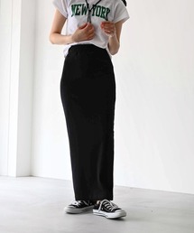 CANAL JEAN | RED CHOP WORKS(レッドチョップワークス) リブペンシルスカート(スカート)