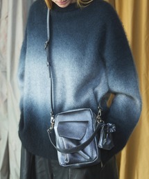 UNISEX》Padded Cross Body Bag/パディントクロスボディバッグ【MAISON