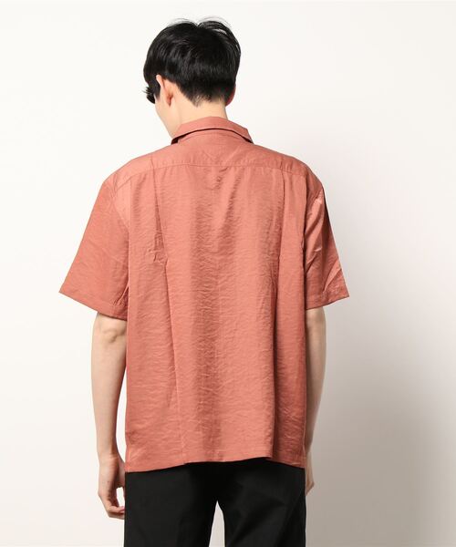 BIG MIKE（ビッグマイク）の「BIG MIKE ビッグマイク / 2POCKET SQUARE SS SHIRTS スクエアシルエット ダブルポケット半袖シャツ 102225605（シャツ/ブラウス・メンズ・エメラルド/サンドベージュ/ブルー系その他/ピンク系その他・MEDIUM/LARGE/X-LARGE）」の8枚目の写真