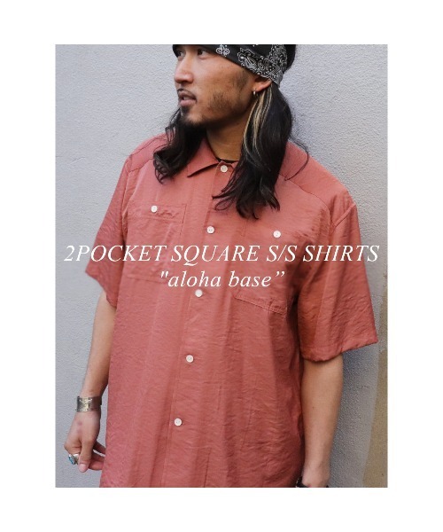 BIG MIKE（ビッグマイク）の「BIG MIKE ビッグマイク / 2POCKET SQUARE SS SHIRTS スクエアシルエット ダブルポケット半袖シャツ 102225605（シャツ/ブラウス・メンズ・エメラルド/サンドベージュ/ブルー系その他/ピンク系その他・MEDIUM/LARGE/X-LARGE）」の20枚目の写真