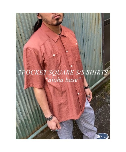 BIG MIKE（ビッグマイク）の「BIG MIKE ビッグマイク / 2POCKET SQUARE SS SHIRTS スクエアシルエット ダブルポケット半袖シャツ 102225605（シャツ/ブラウス・メンズ・エメラルド/サンドベージュ/ブルー系その他/ピンク系その他・MEDIUM/LARGE/X-LARGE）」の19枚目の写真
