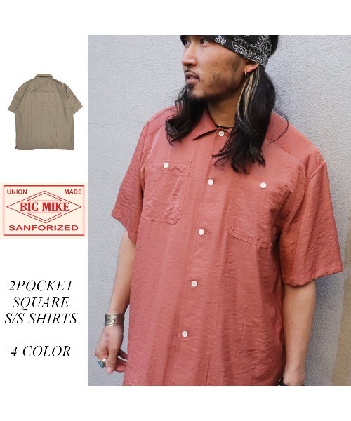【美品】PGG ピージージー FLEX MOVE 半袖モックネックシャツ 2 美品】PGG ピージージー FLEX MOVE 半袖モックネックシャツ 整った 2