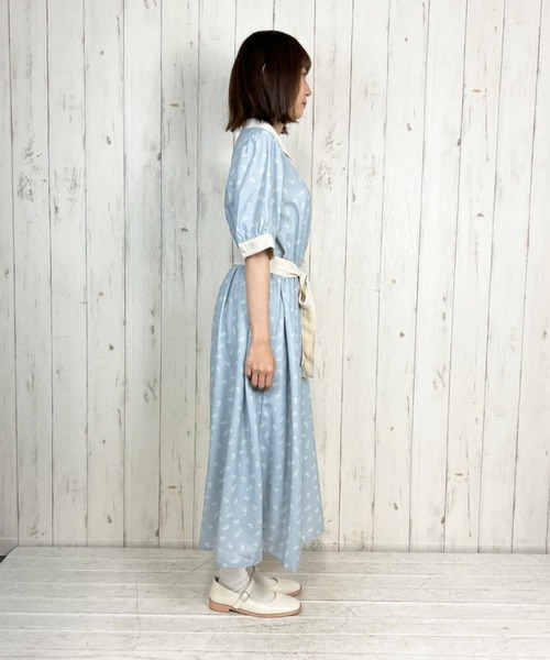 paravion（パラビオン）の「くまSSワンピース（ワンピース・レディース・グレー/アイボリー・ONESIZE）」の10枚目の写真