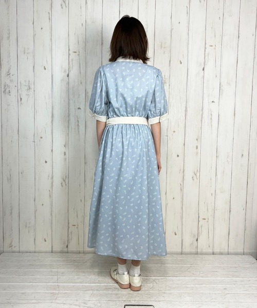 paravion（パラビオン）の「くまSSワンピース（ワンピース・レディース・グレー/アイボリー・ONESIZE）」の9枚目の写真