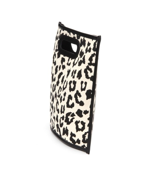 LEPSIM(レプシィム)の「アニマルキャンバス2WAYバッグ 282332(トートバッグ・レディース・ゼブラ/レオパード・ONE SIZE)」の3枚目の写真