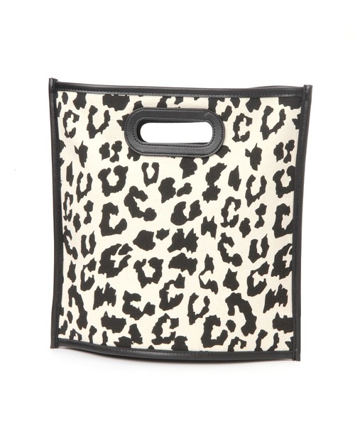 LEPSIM(レプシィム)の「アニマルキャンバス2WAYバッグ 282332(トートバッグ・レディース・ゼブラ/レオパード・ONE SIZE)」の16枚目の写真