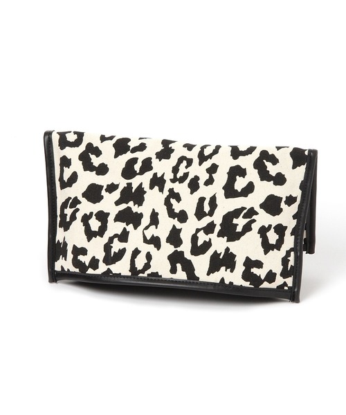 LEPSIM(レプシィム)の「アニマルキャンバス2WAYバッグ 282332(トートバッグ・レディース・ゼブラ/レオパード・ONE SIZE)」の8枚目の写真